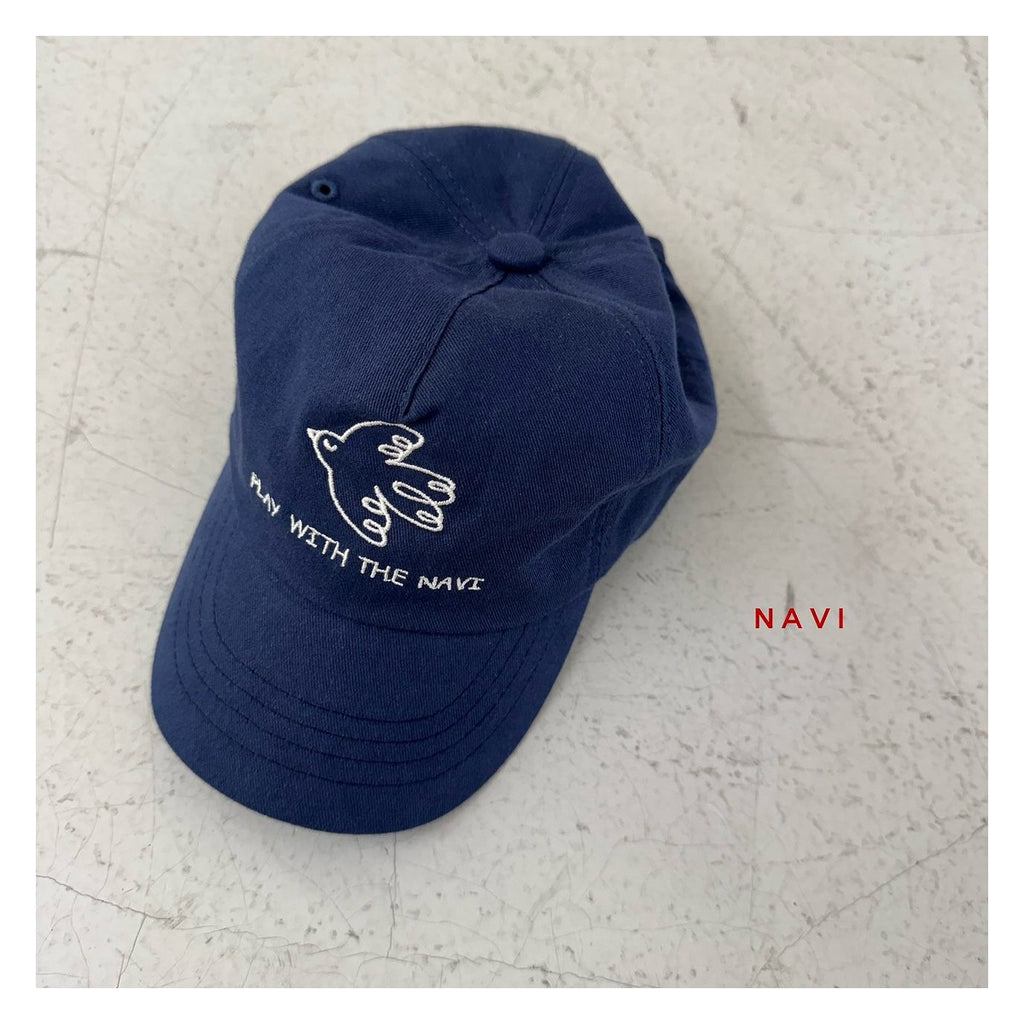 NAVI キャップ帽子バードキャップ帽子