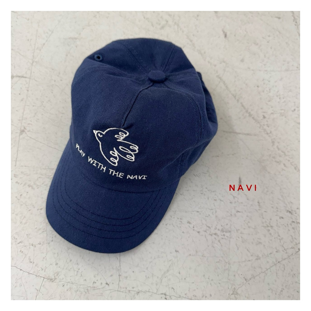 NAVI キャップ帽子バードキャップ帽子