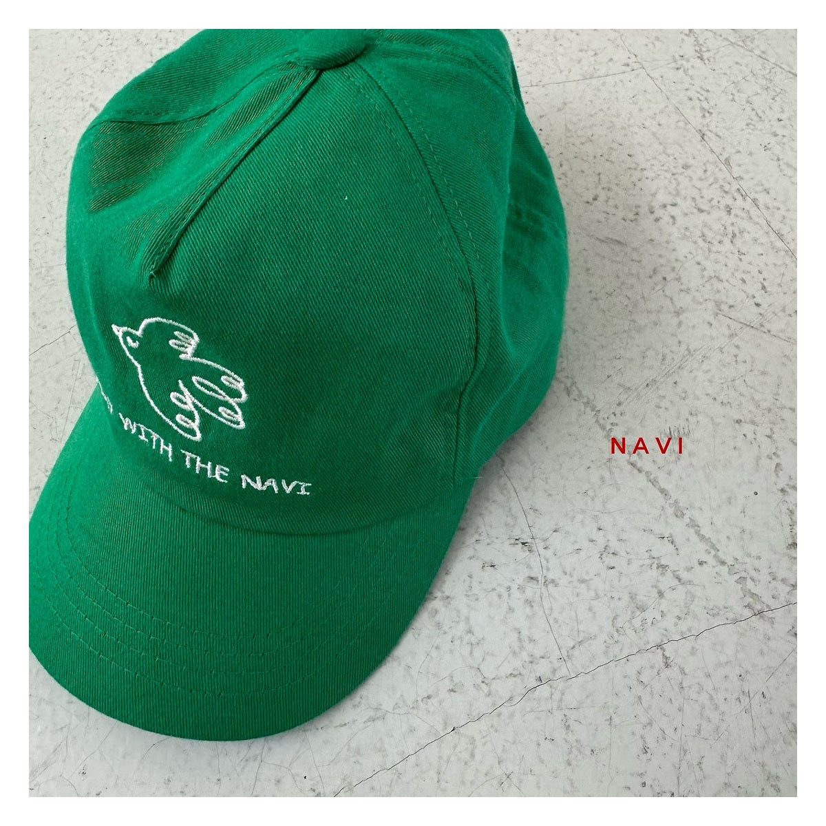 NAVI キャップ帽子バードキャップ帽子