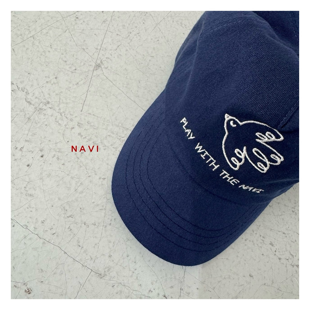 NAVI キャップ帽子バードキャップ帽子