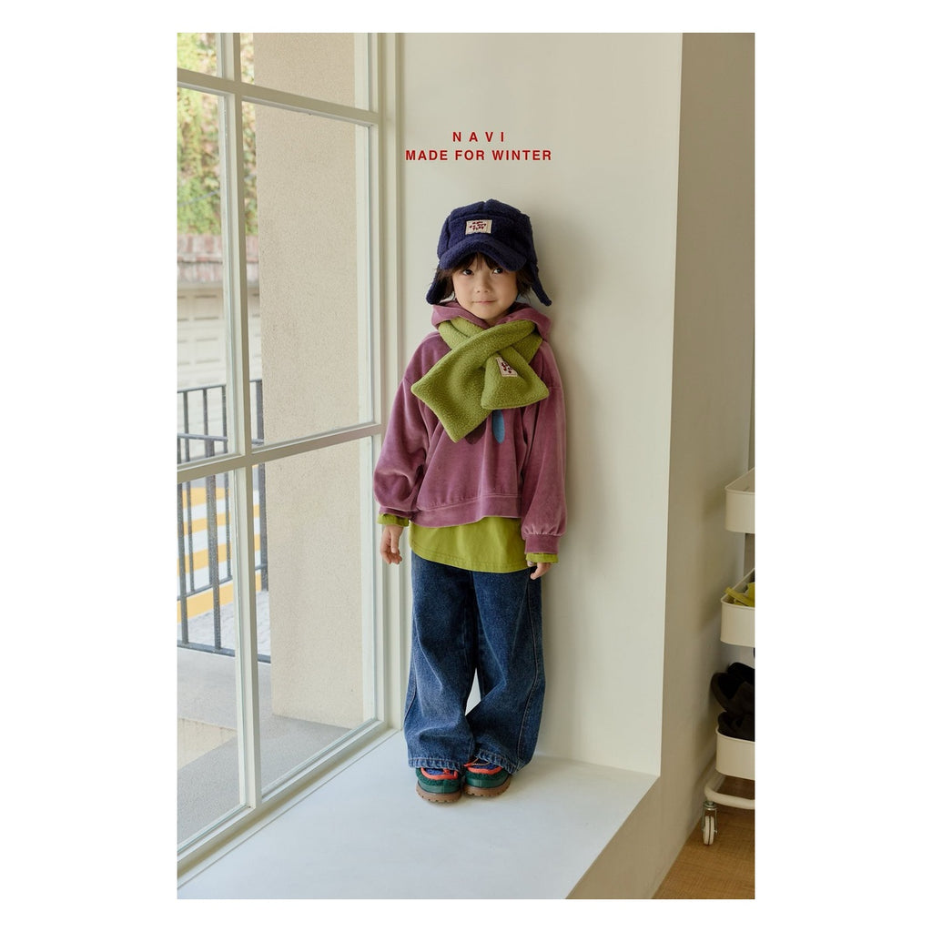 NAVI ワイドデニムパンツ