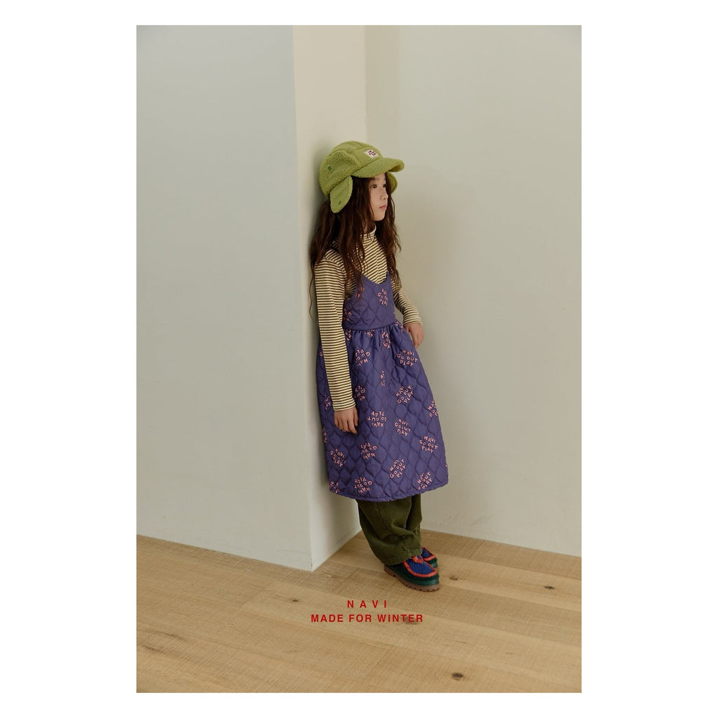 NAVI スナグ ハーフネックT