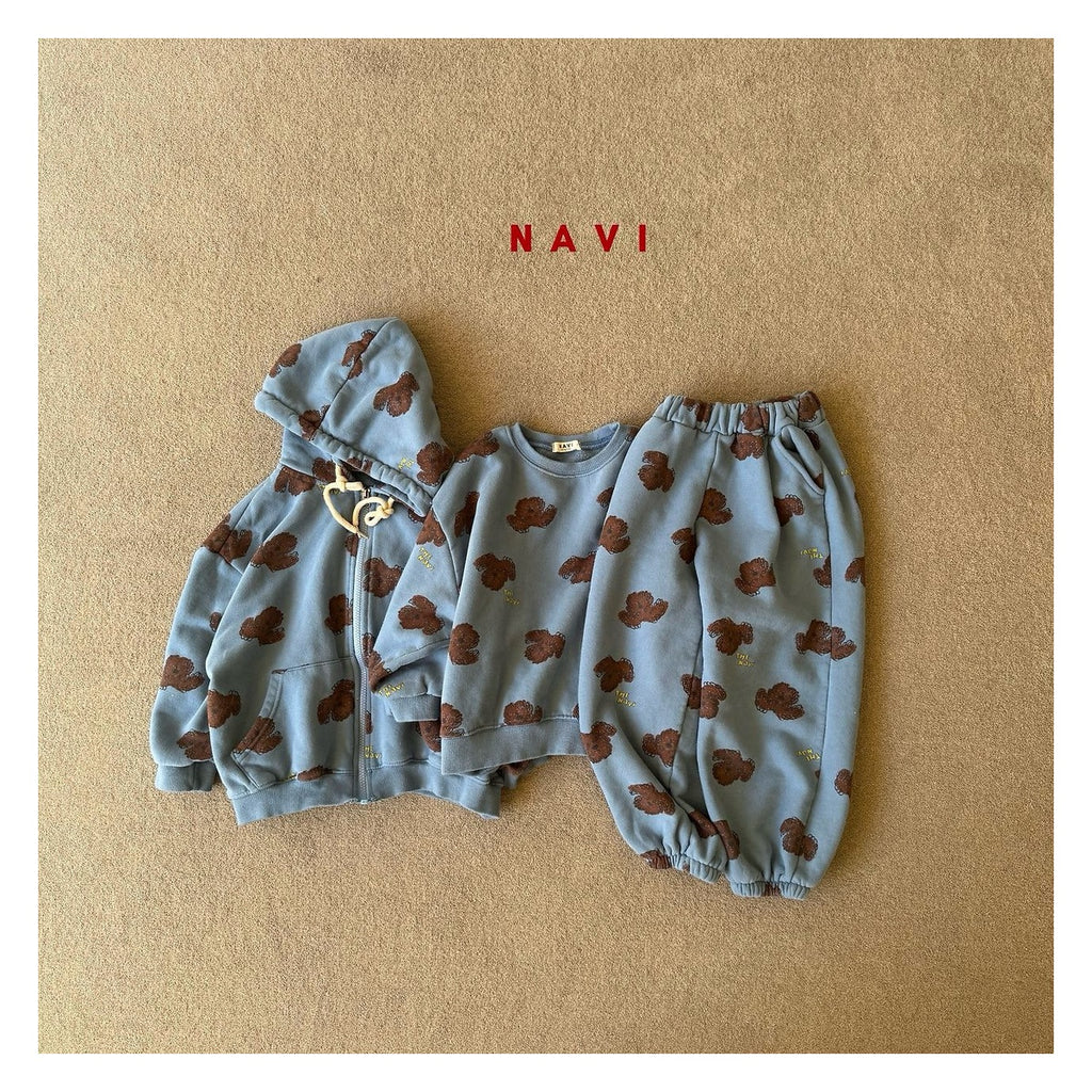 NAVI プーチ フードジップアップ