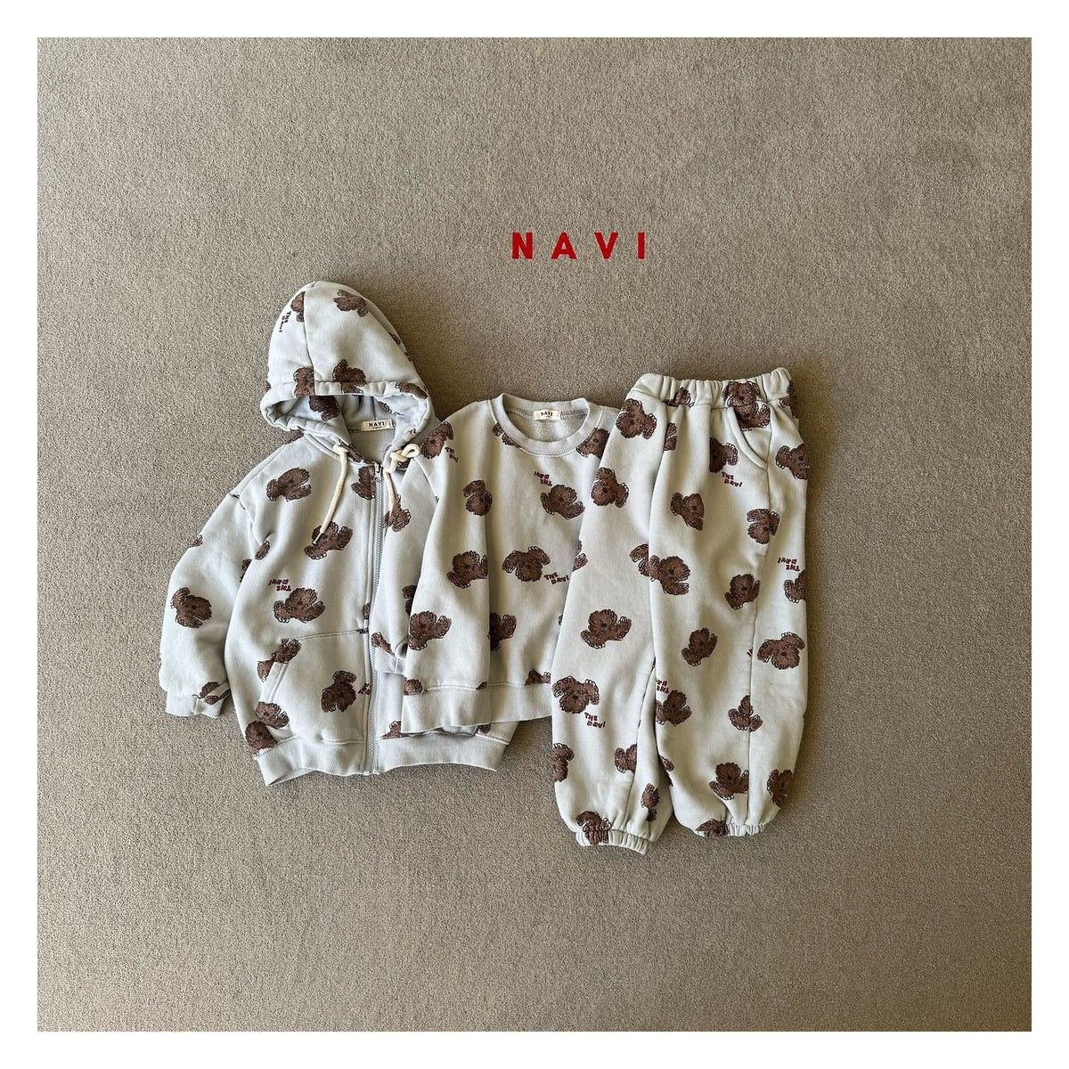 NAVI プーチ フードジップアップ