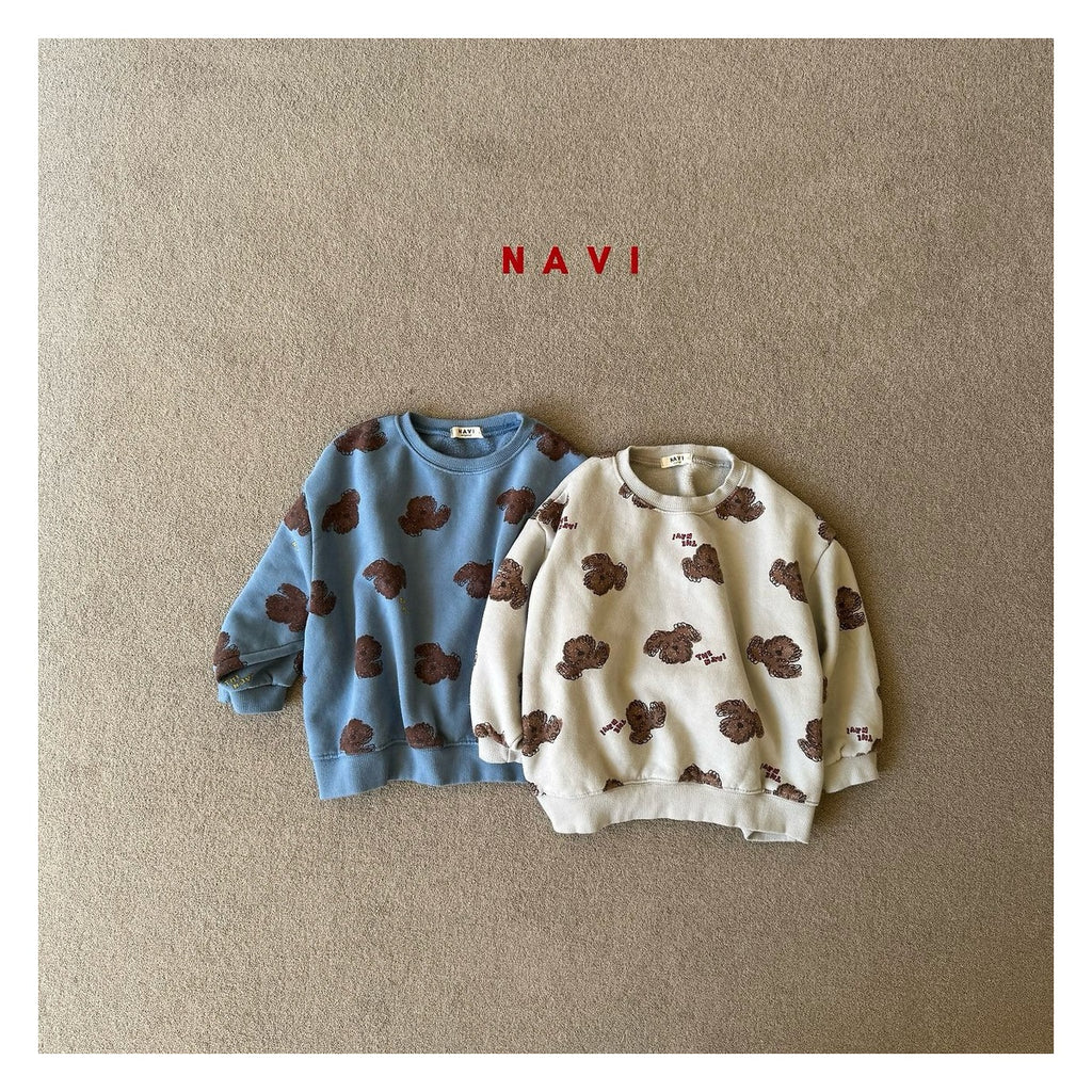 NAVI プーチ スウェット
