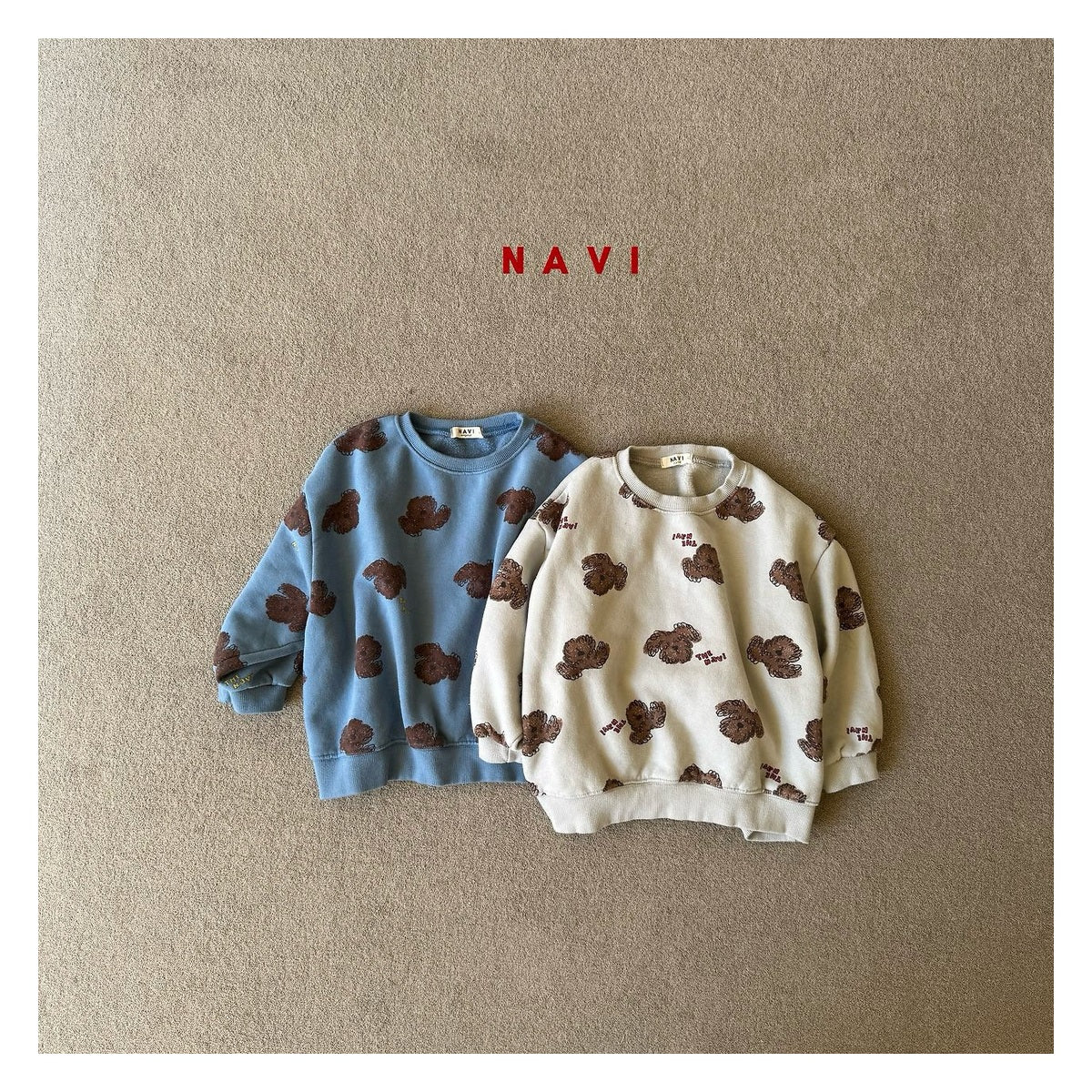 NAVI プーチ スウェット