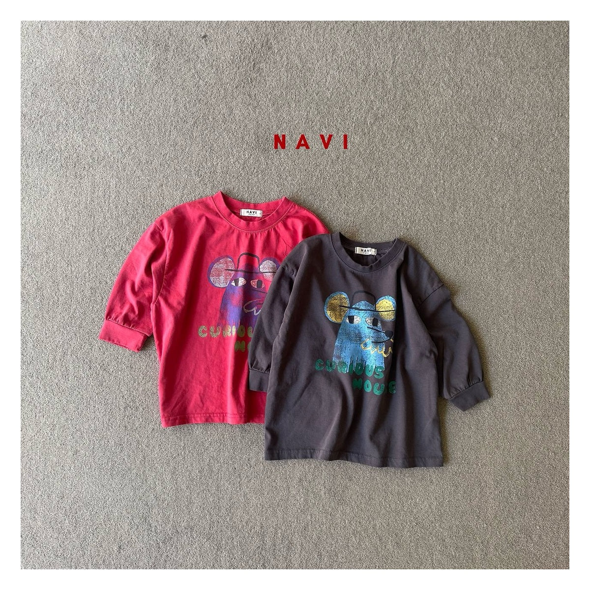 NAVI ロングTシャツ