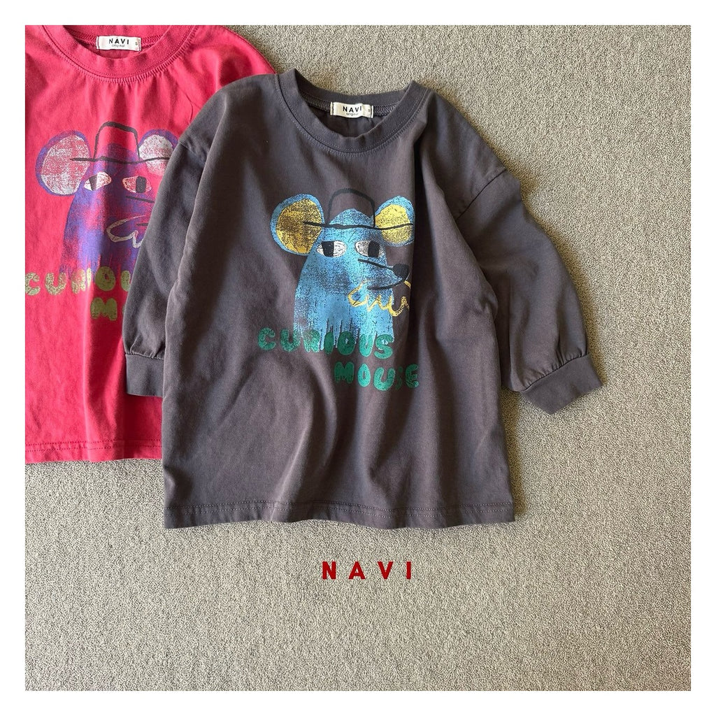 NAVI ロングTシャツ