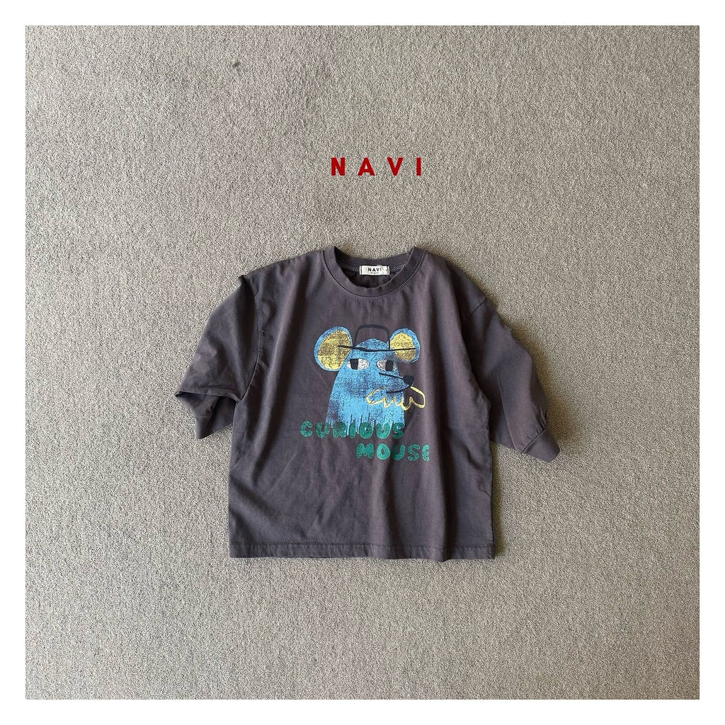 NAVI ロングTシャツ