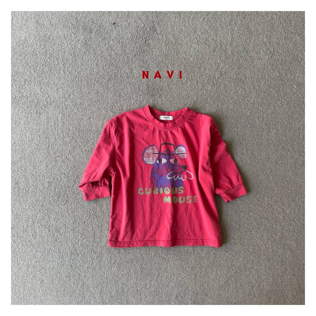 NAVI ロングTシャツ