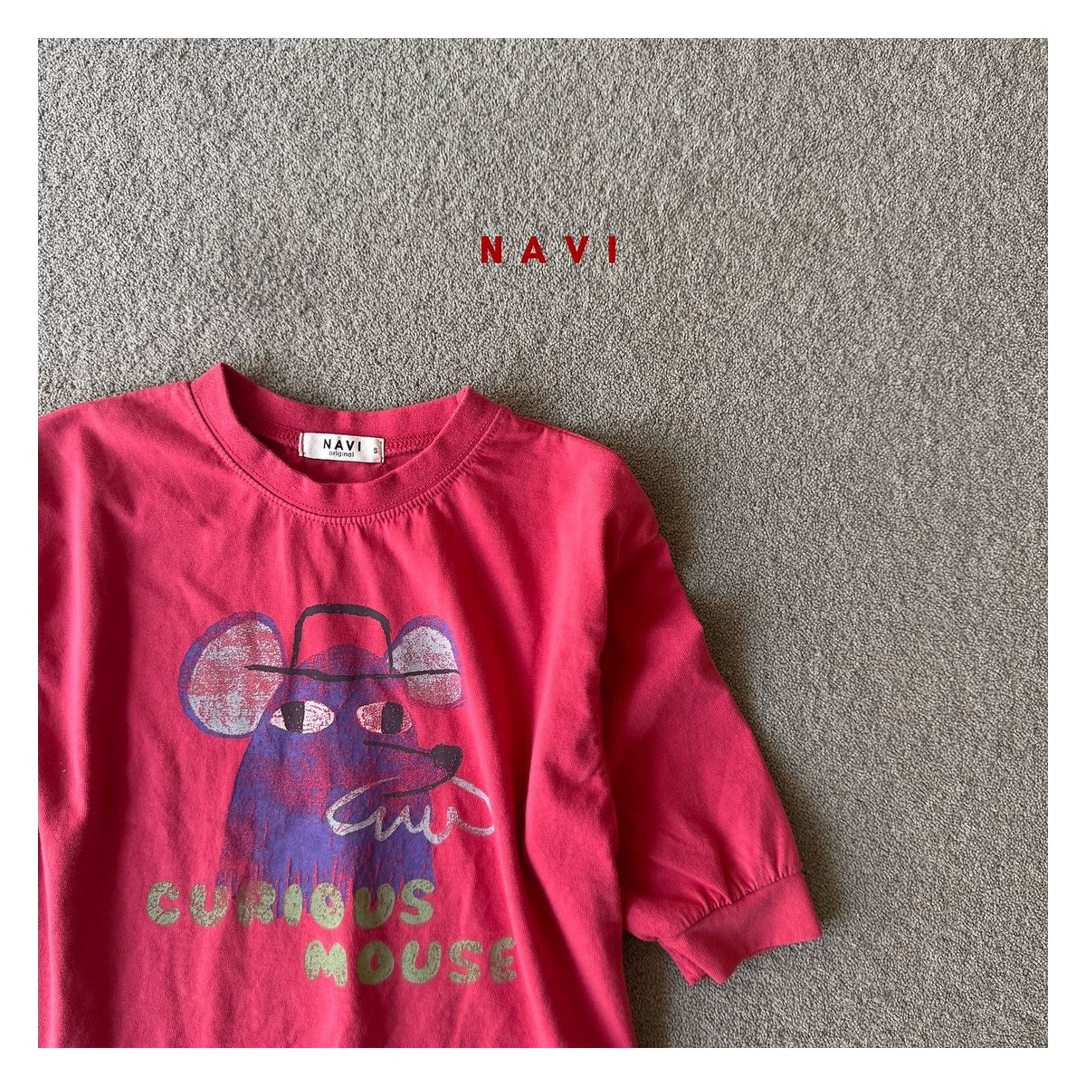 NAVI ロングTシャツ