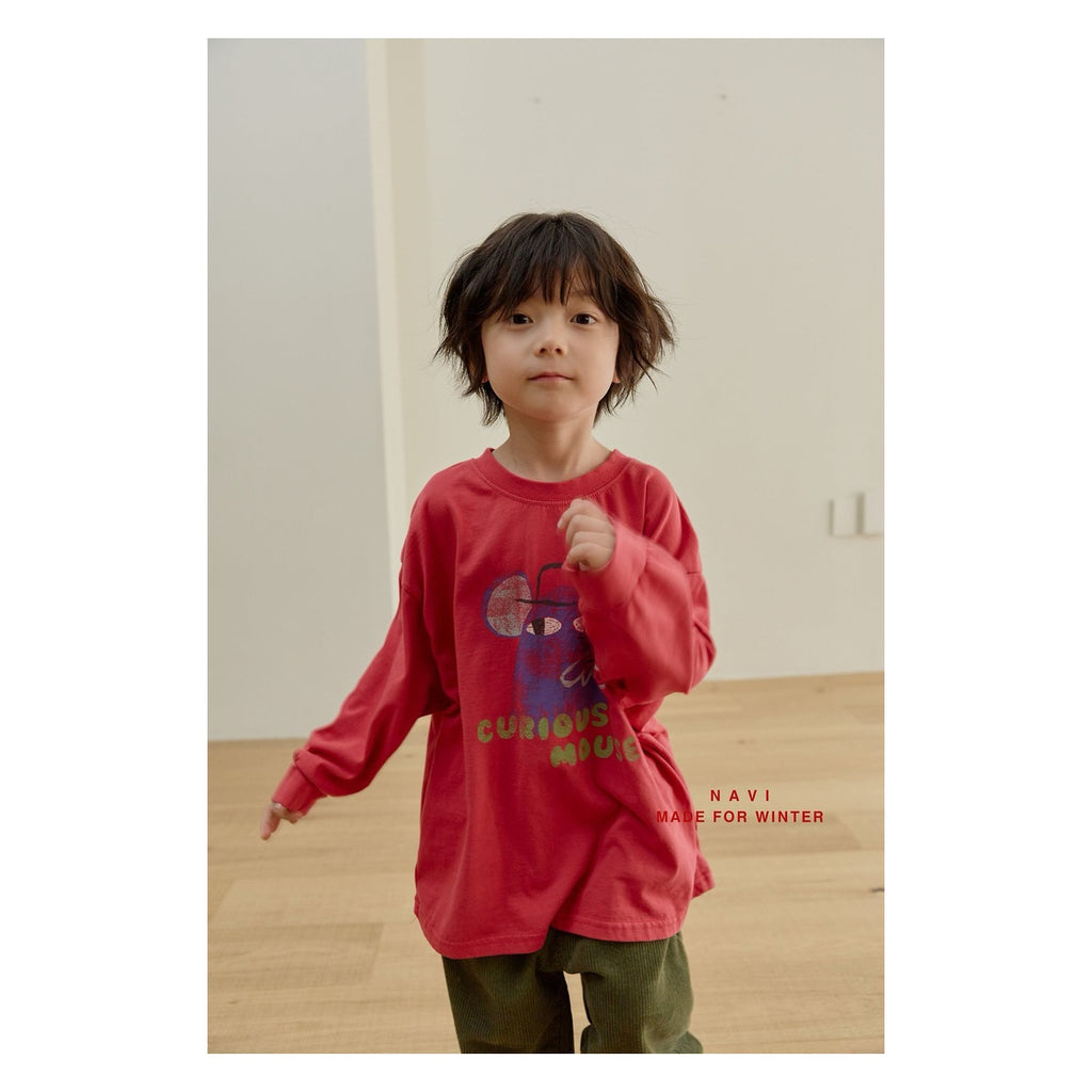 NAVI ロングTシャツ
