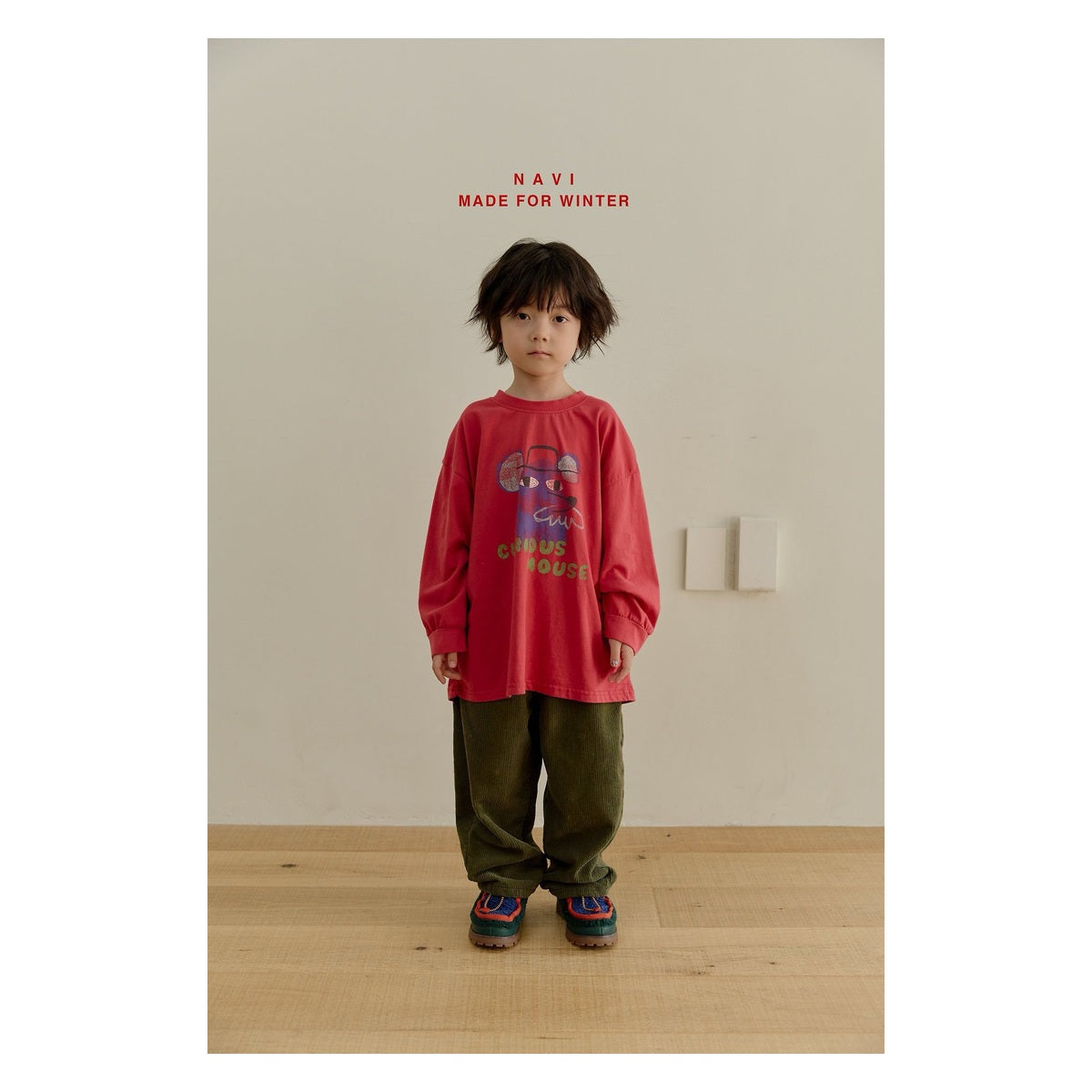 NAVI ロングTシャツ
