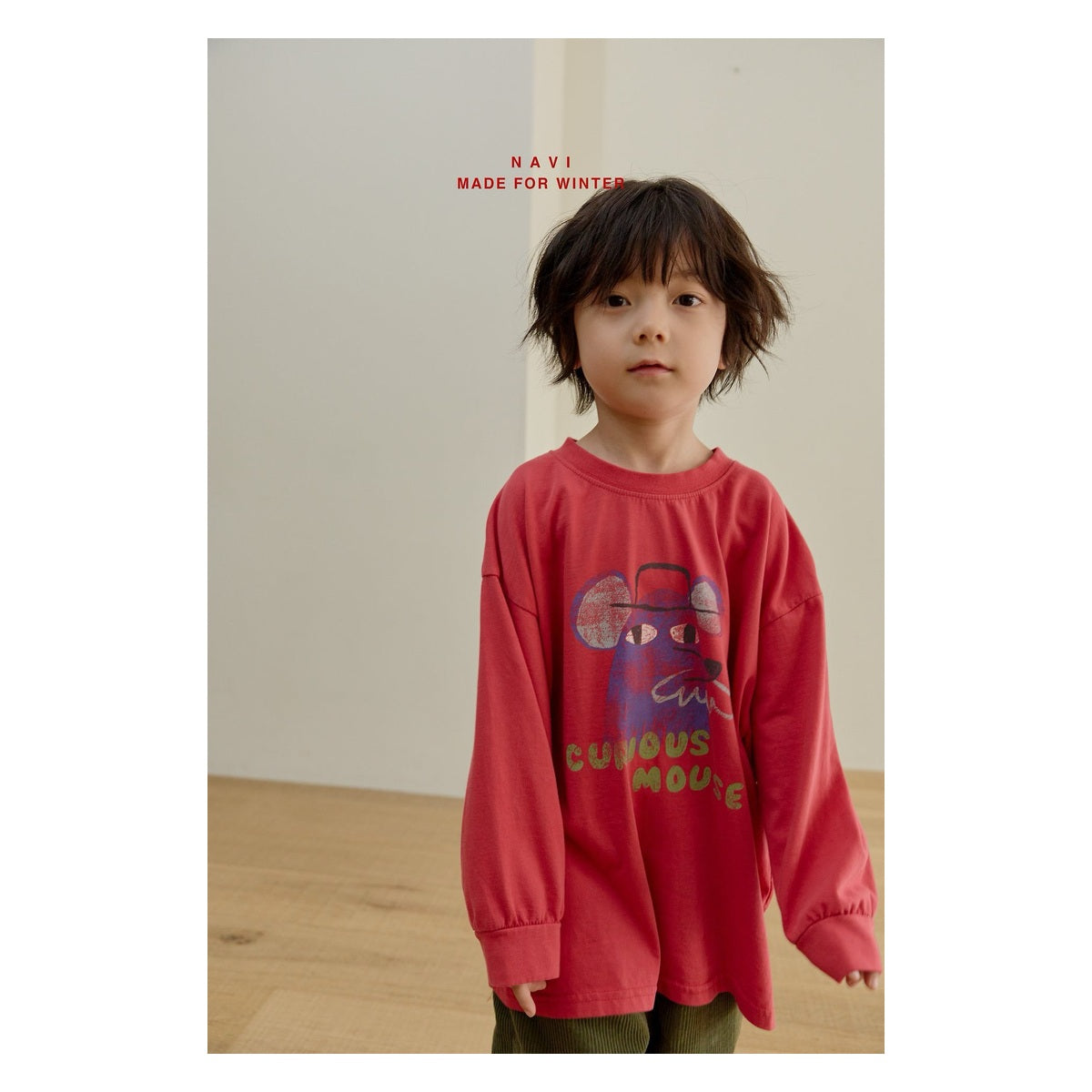 NAVI ロングTシャツ