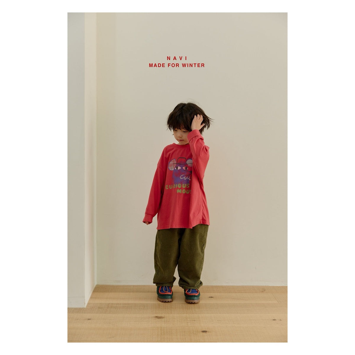 NAVI ロングTシャツ