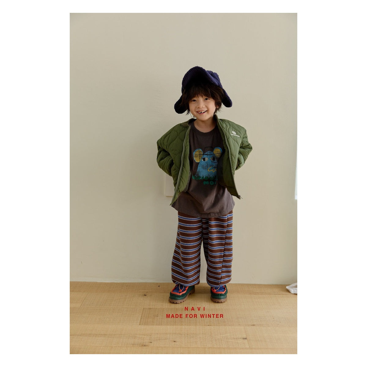 NAVI ロングTシャツ