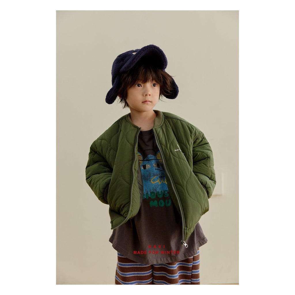 NAVI ロングTシャツ