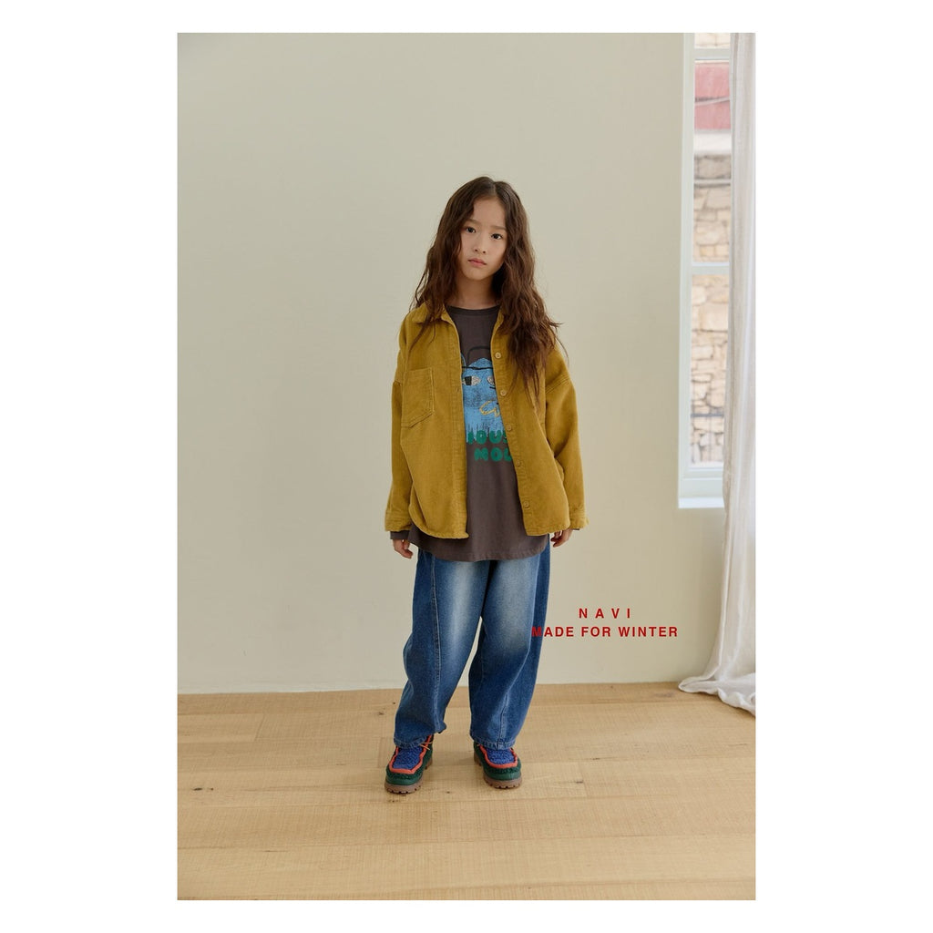 NAVI ロングTシャツ