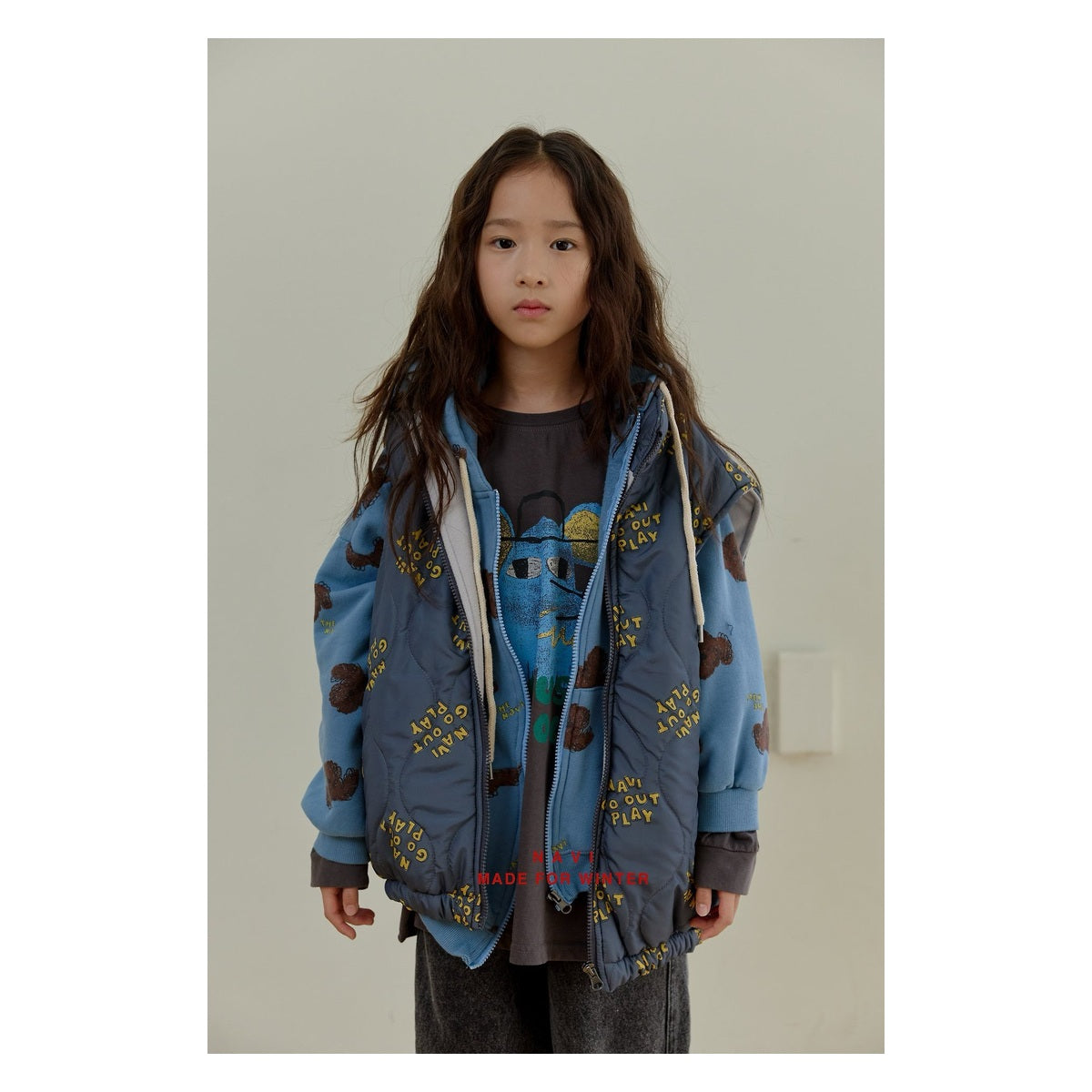 NAVI ロングTシャツ