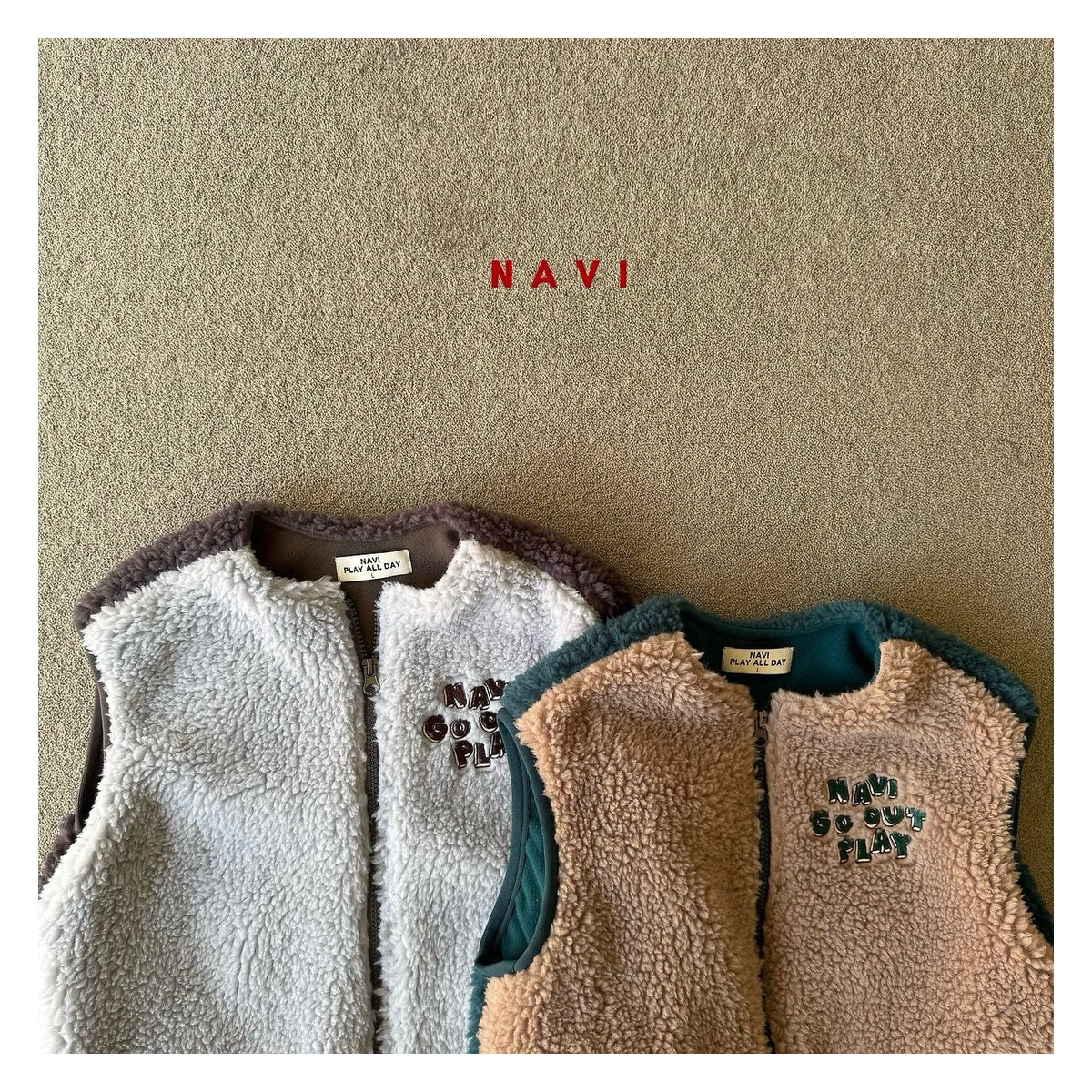 NAVI デュンブル ベスト