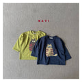 NAVI 猫柄Tシャツ