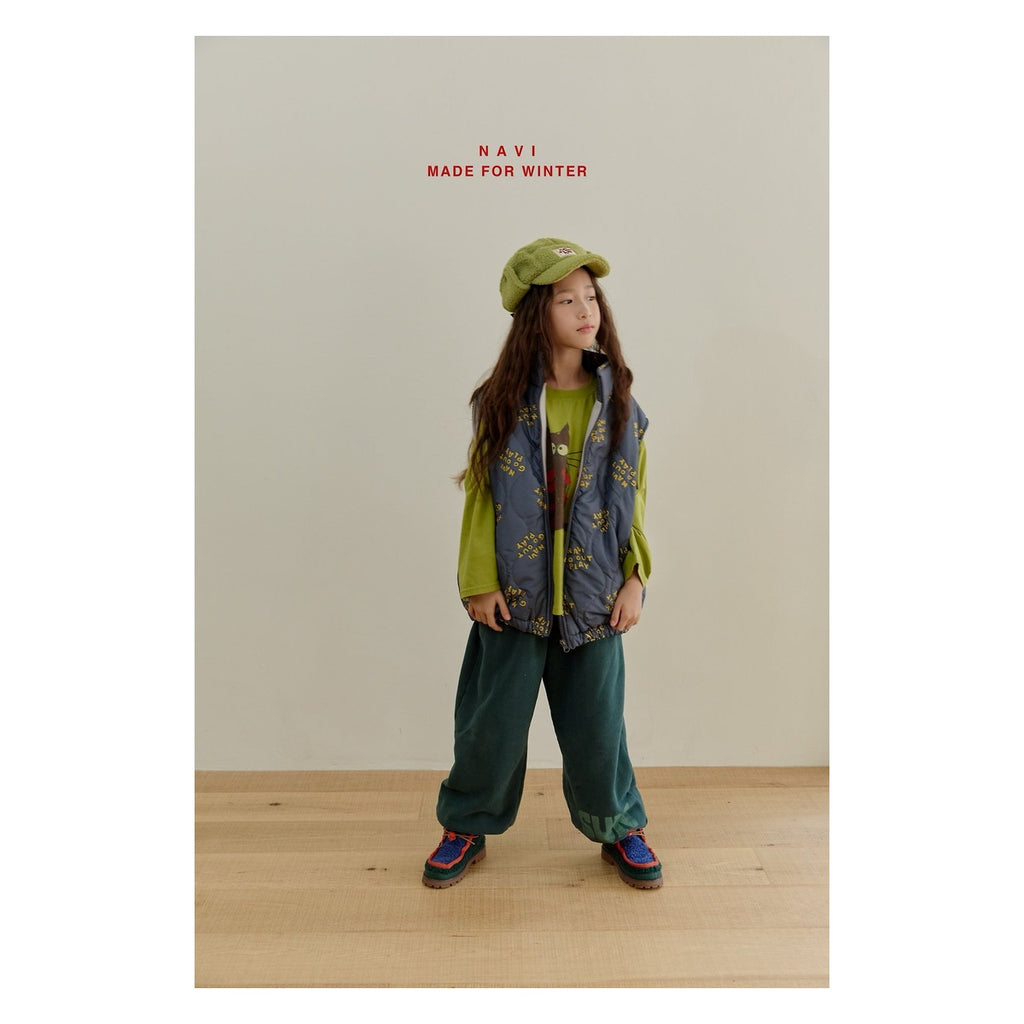 NAVI 猫柄Tシャツ