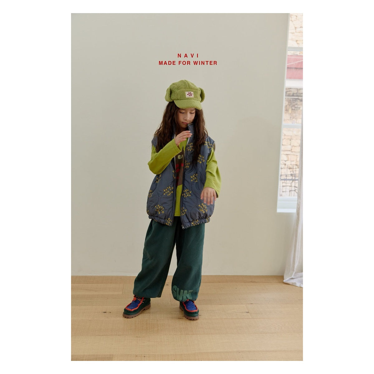 NAVI 猫柄Tシャツ