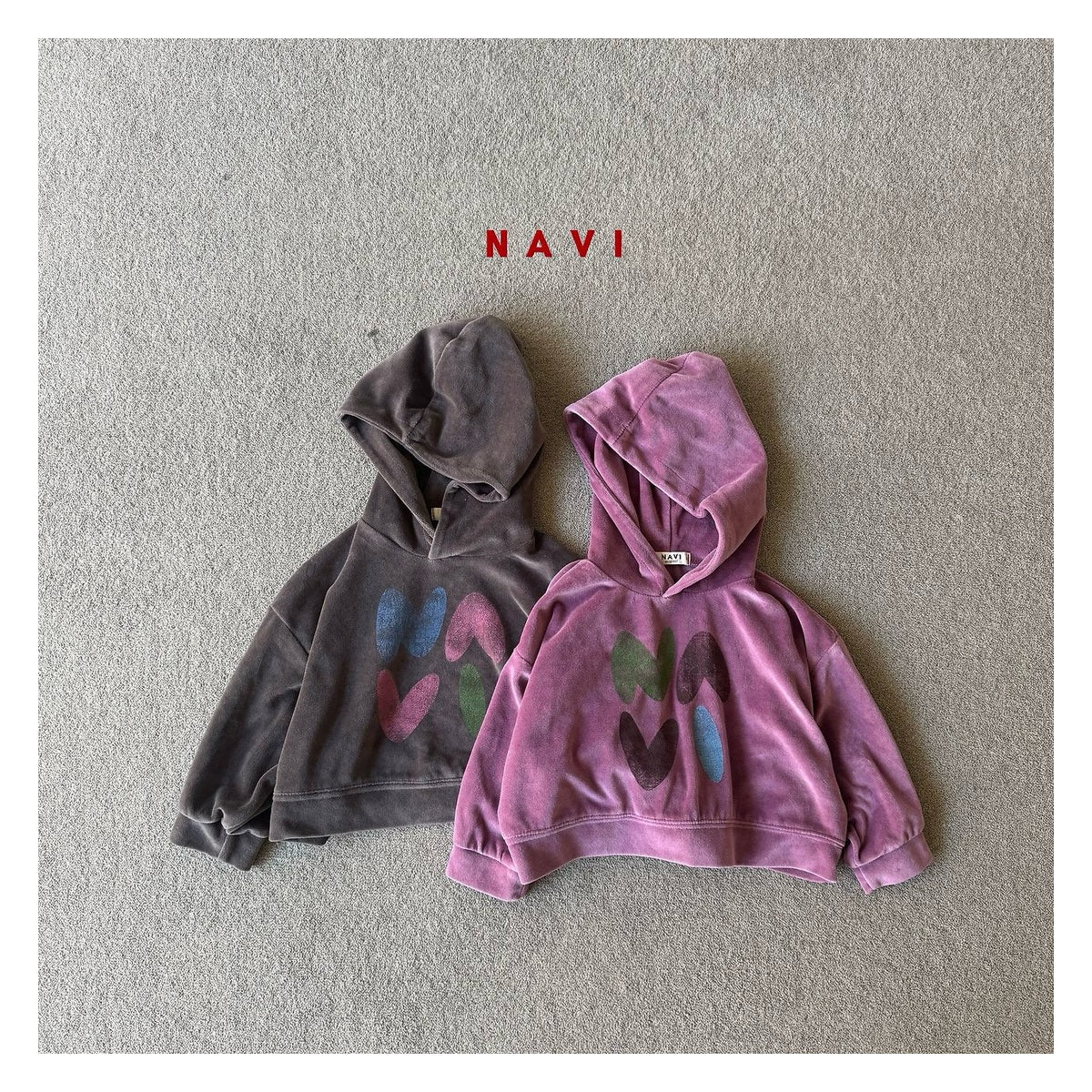 NAVI パーカー