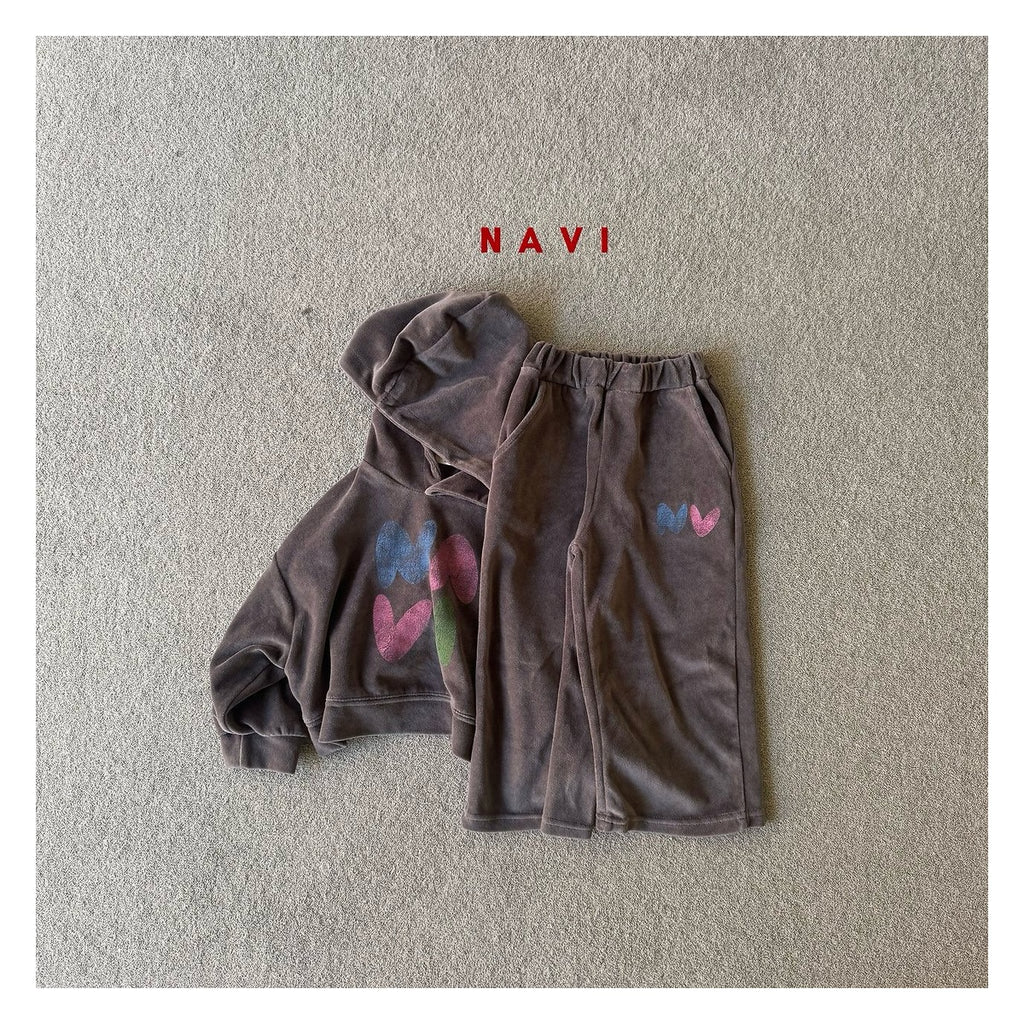 NAVI パーカー