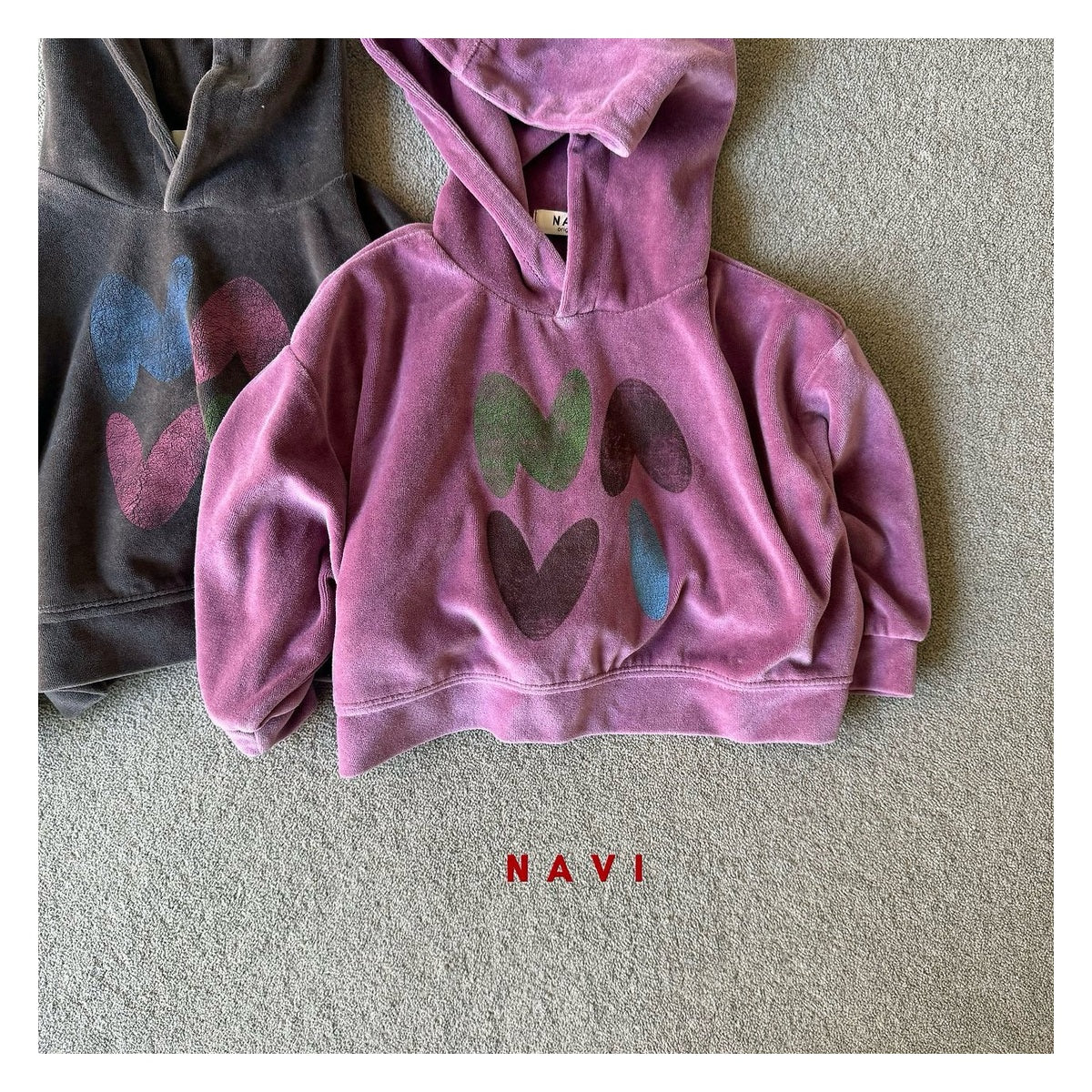NAVI パーカー