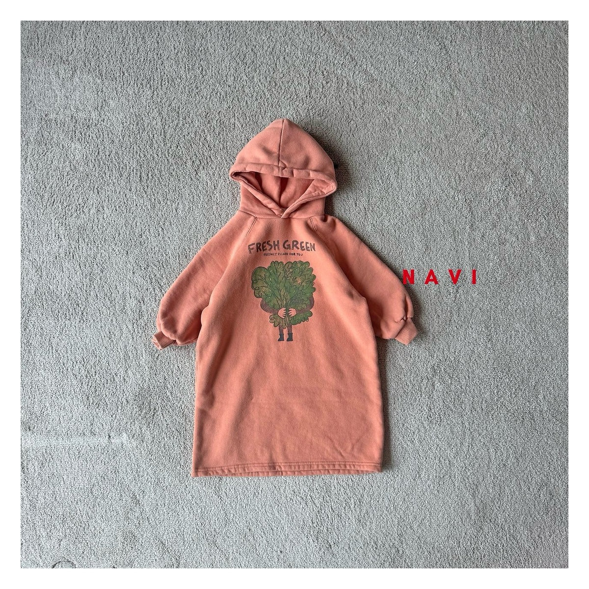 NAVI グリーンワンピース