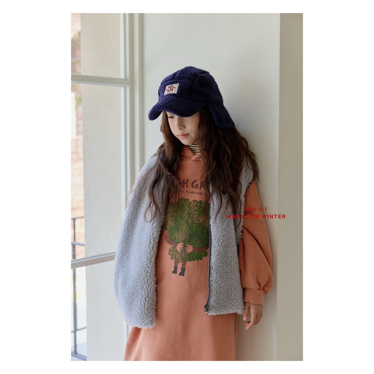 NAVI グリーンワンピース