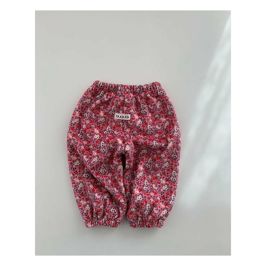 O.O.O 花柄ゴジェンイパンツ
