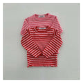 O.O.O いちごジャムストライプTシャツ