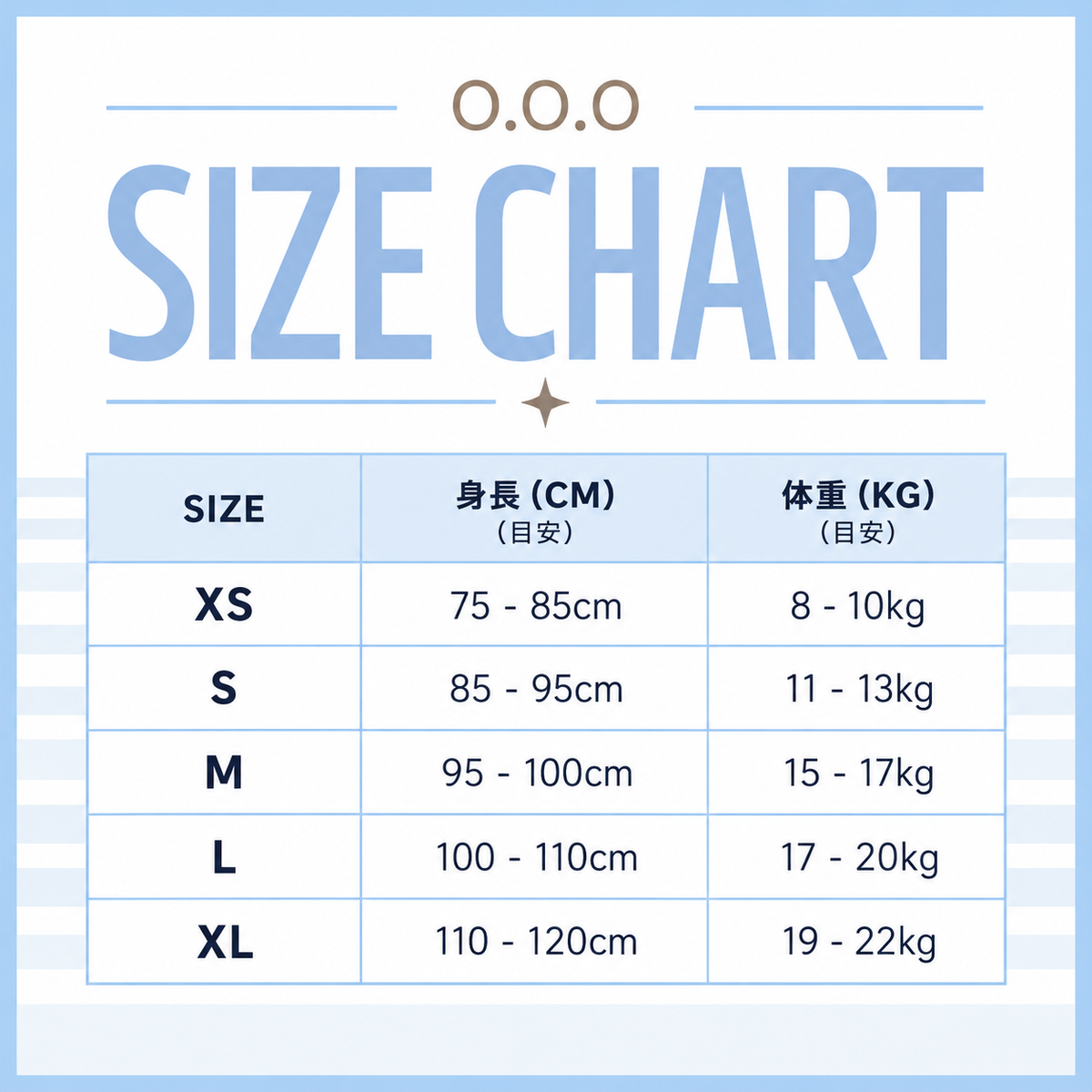 O.O.O いちごジャムストライプTシャツ