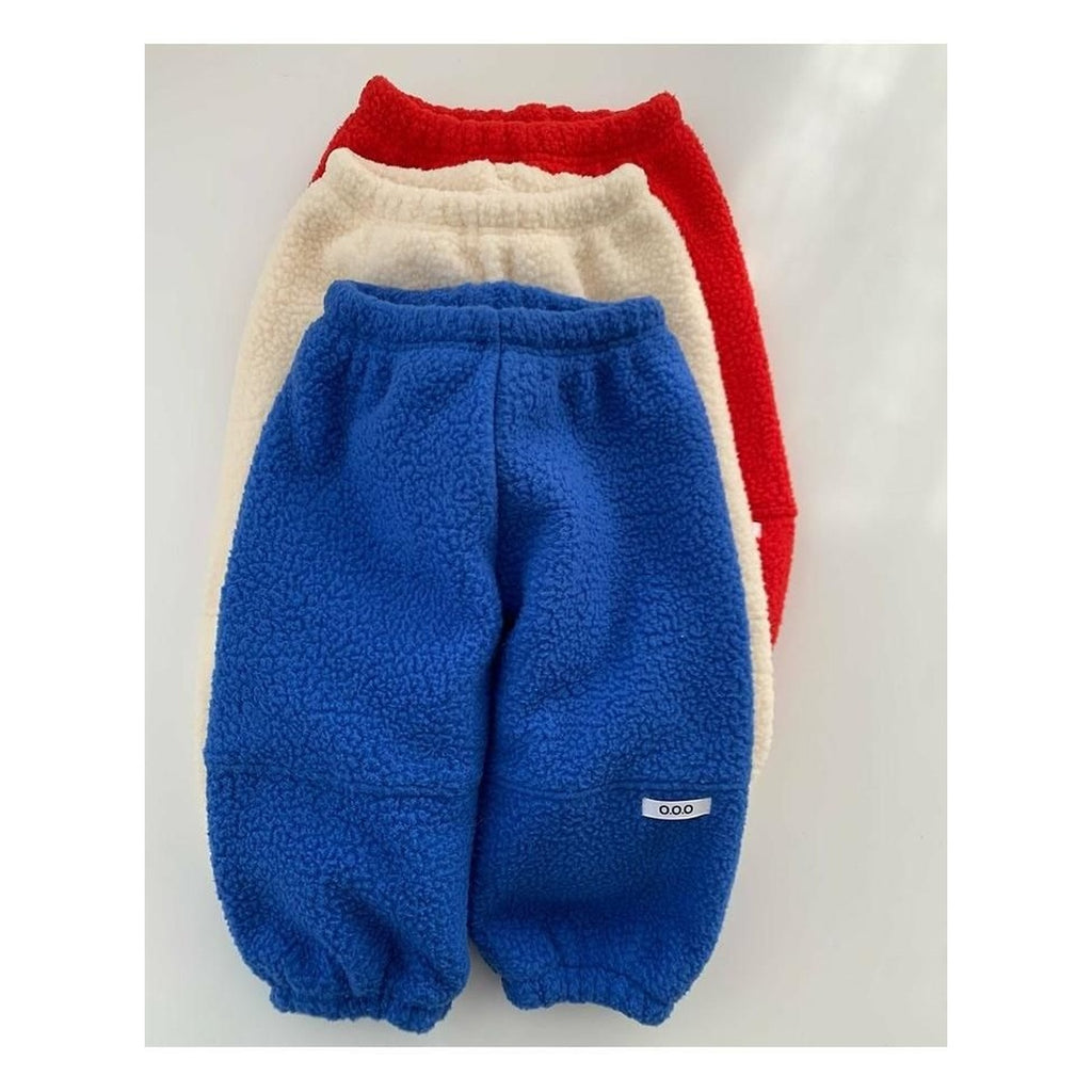 O.O.O もちもちボアパンツ