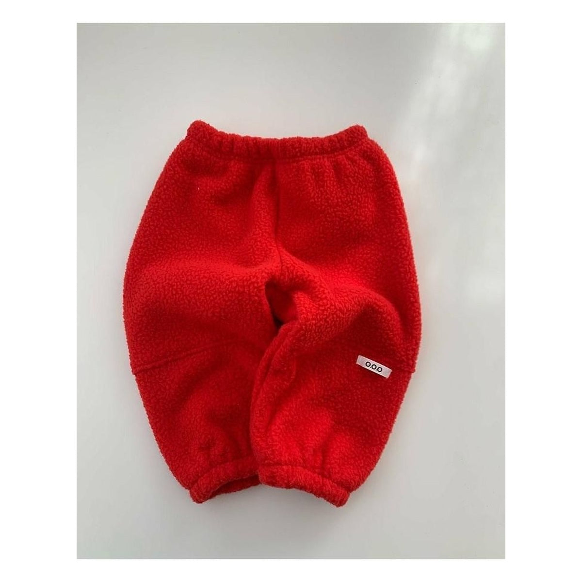 O.O.O もちもちボアパンツ