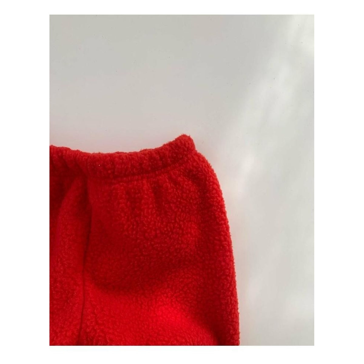 O.O.O もちもちボアパンツ