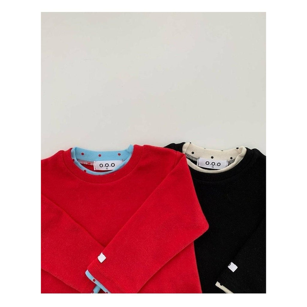 O.O.O スターキャンディ レイヤードTシャツ