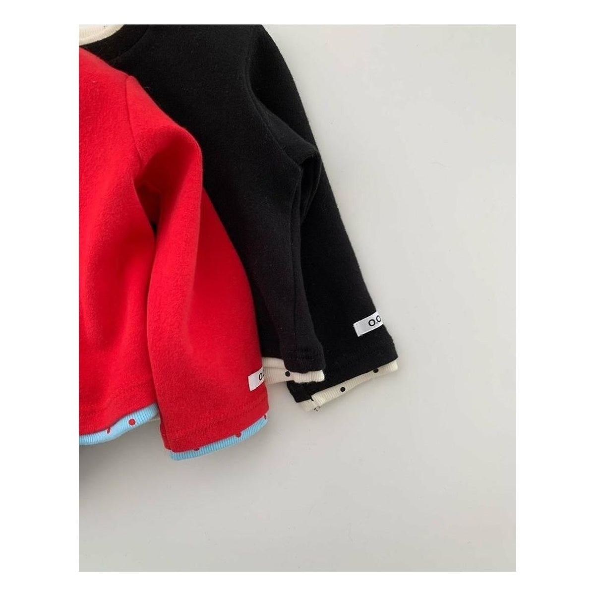 O.O.O スターキャンディ レイヤードTシャツ