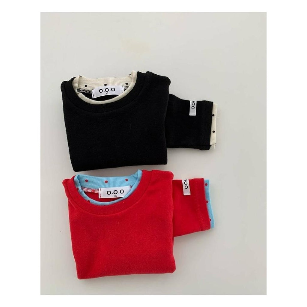 O.O.O スターキャンディ レイヤードTシャツ