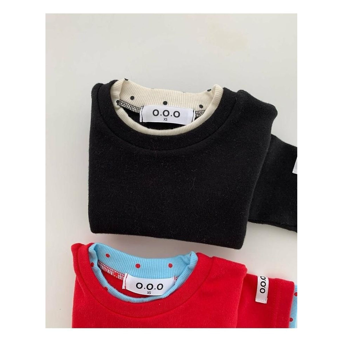O.O.O スターキャンディ レイヤードTシャツ