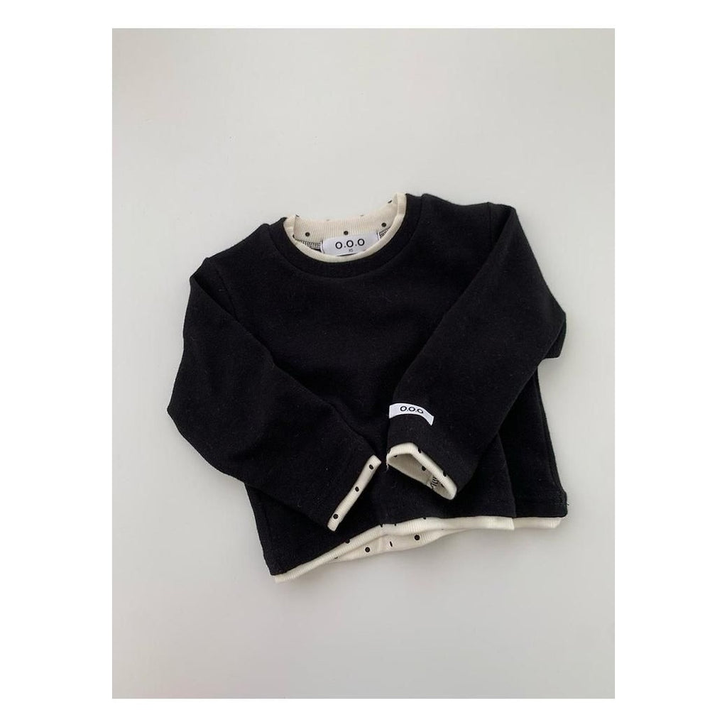 O.O.O スターキャンディ レイヤードTシャツ