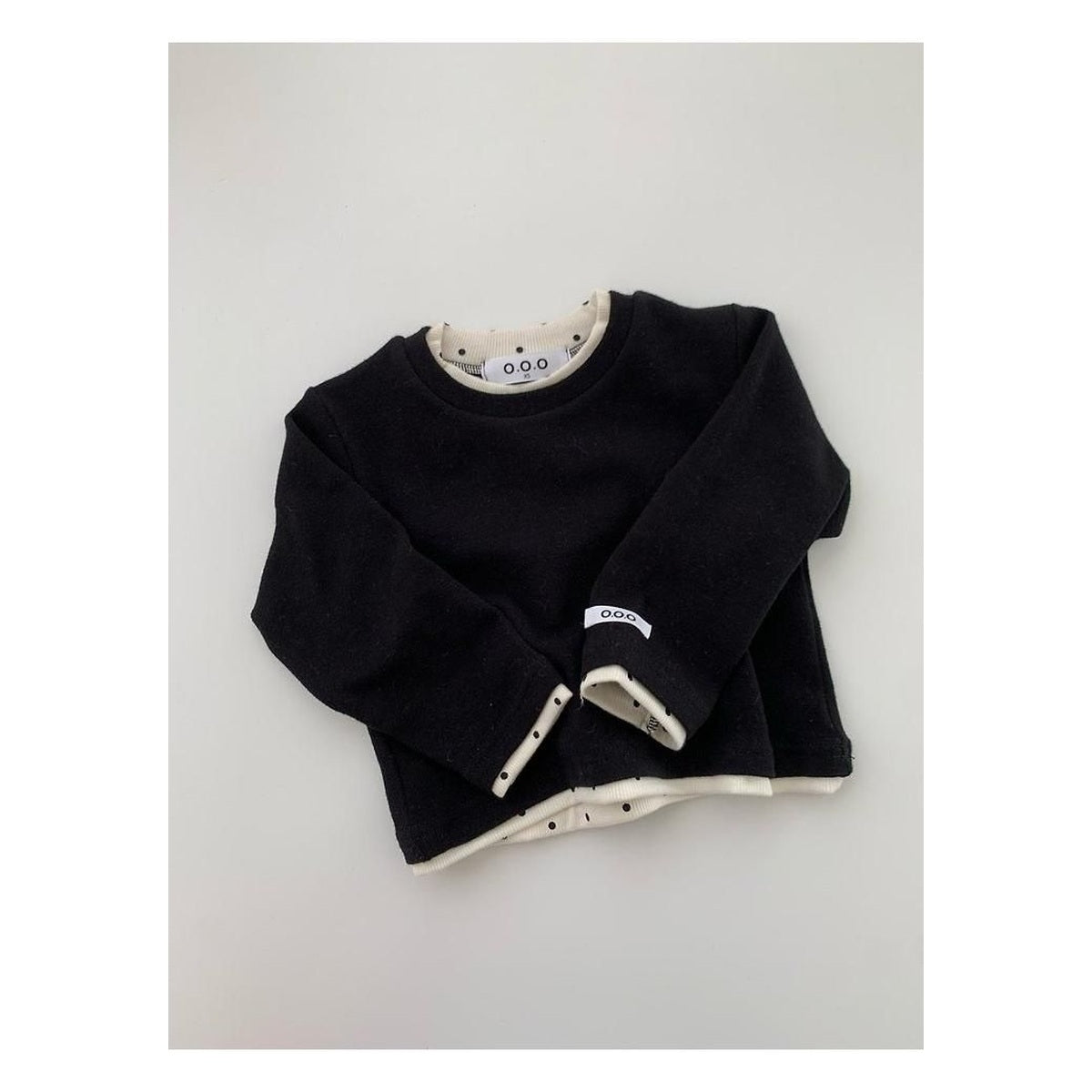 O.O.O スターキャンディ レイヤードTシャツ