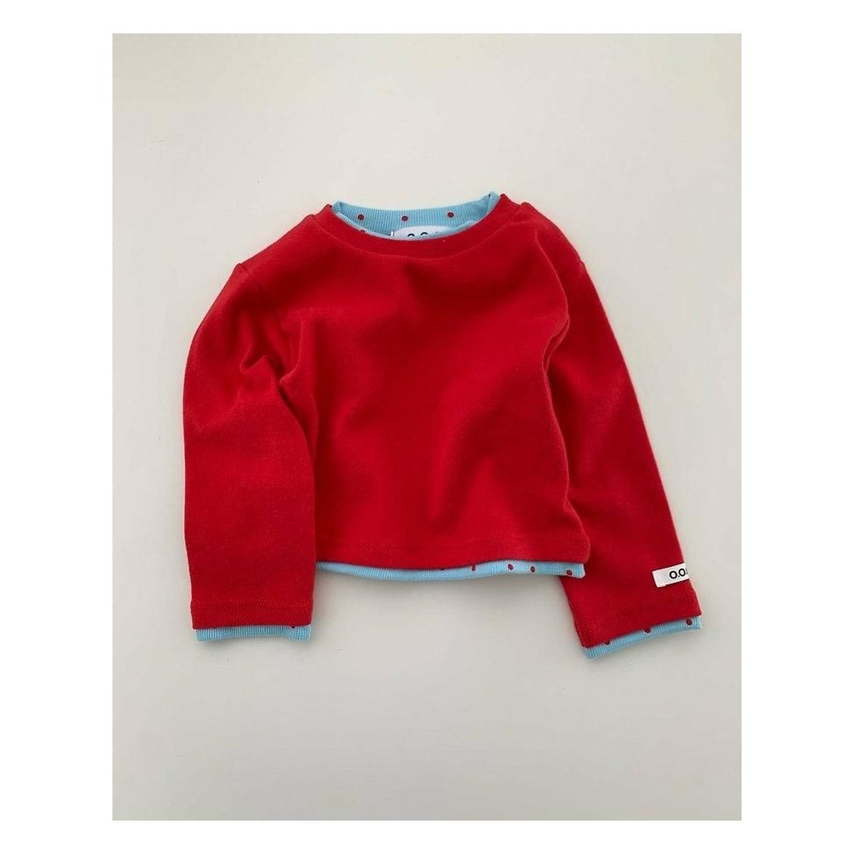 O.O.O スターキャンディ レイヤードTシャツ