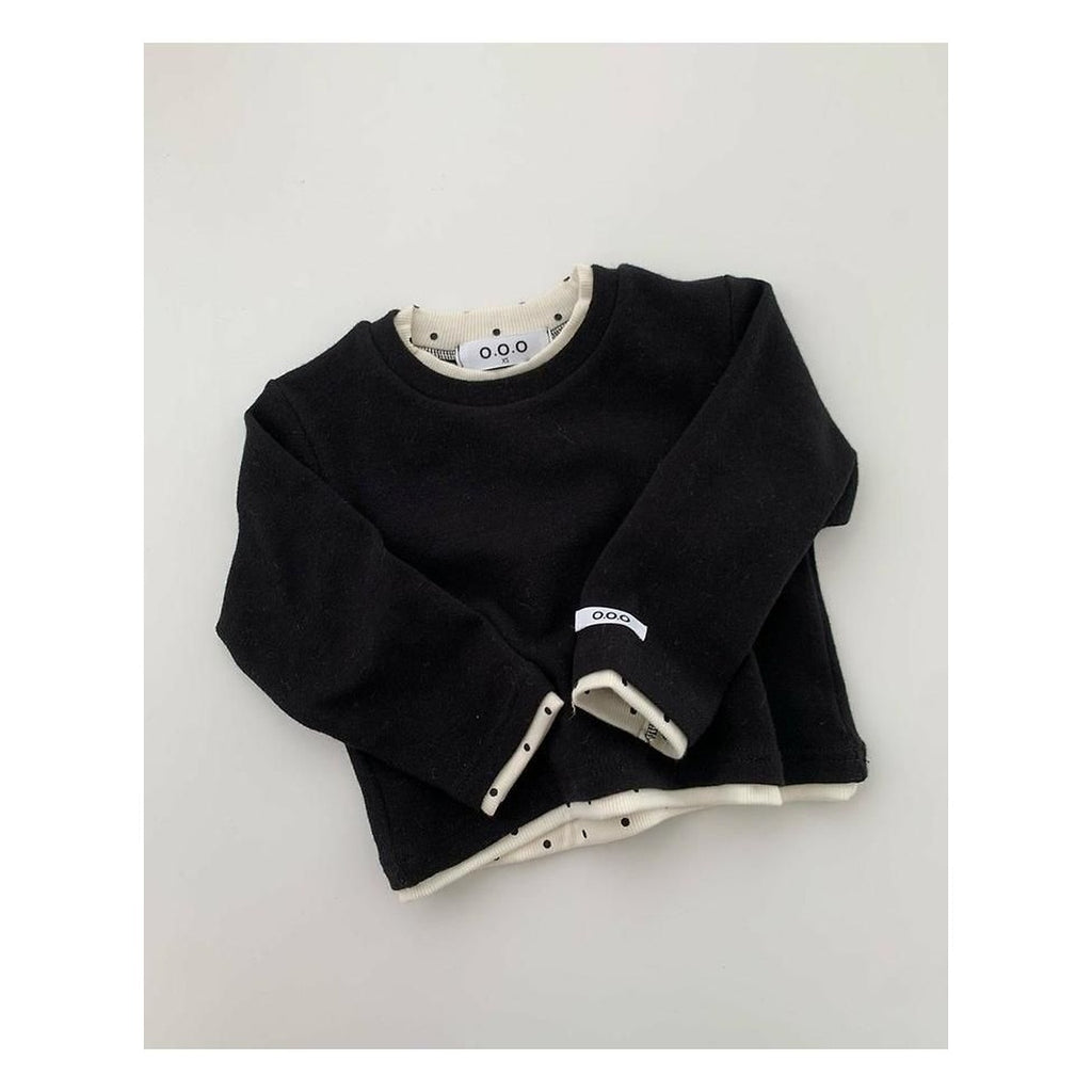 O.O.O スターキャンディ レイヤードTシャツ