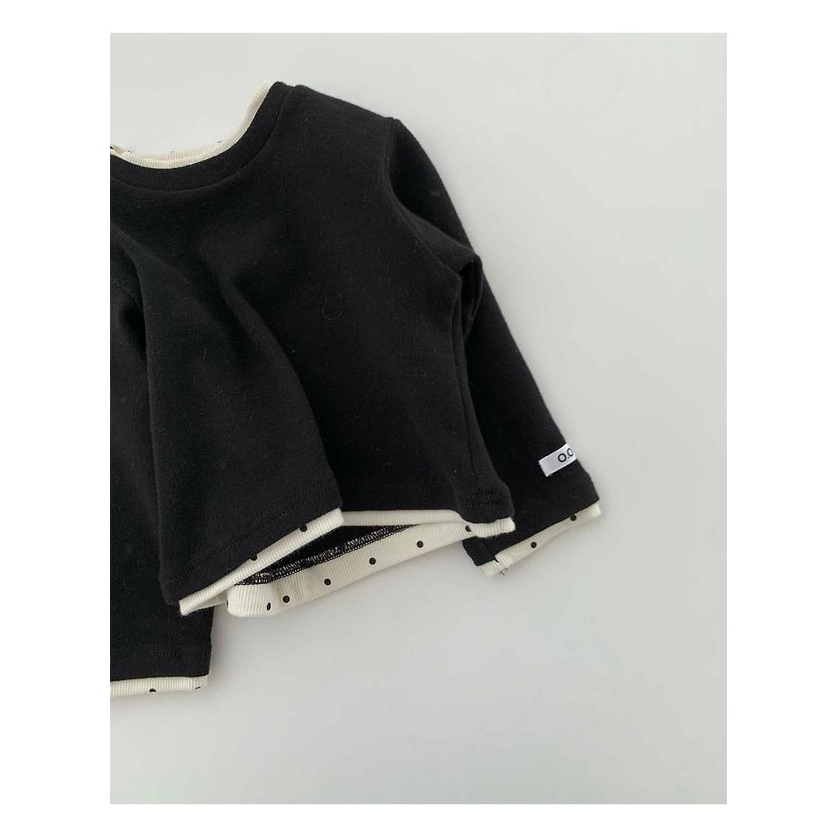 O.O.O スターキャンディ レイヤードTシャツ