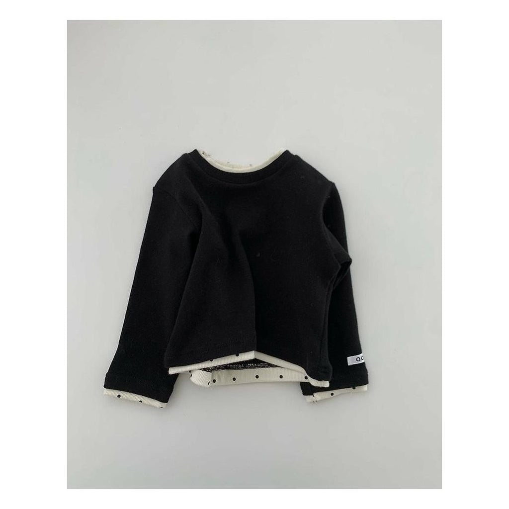 O.O.O スターキャンディ レイヤードTシャツ
