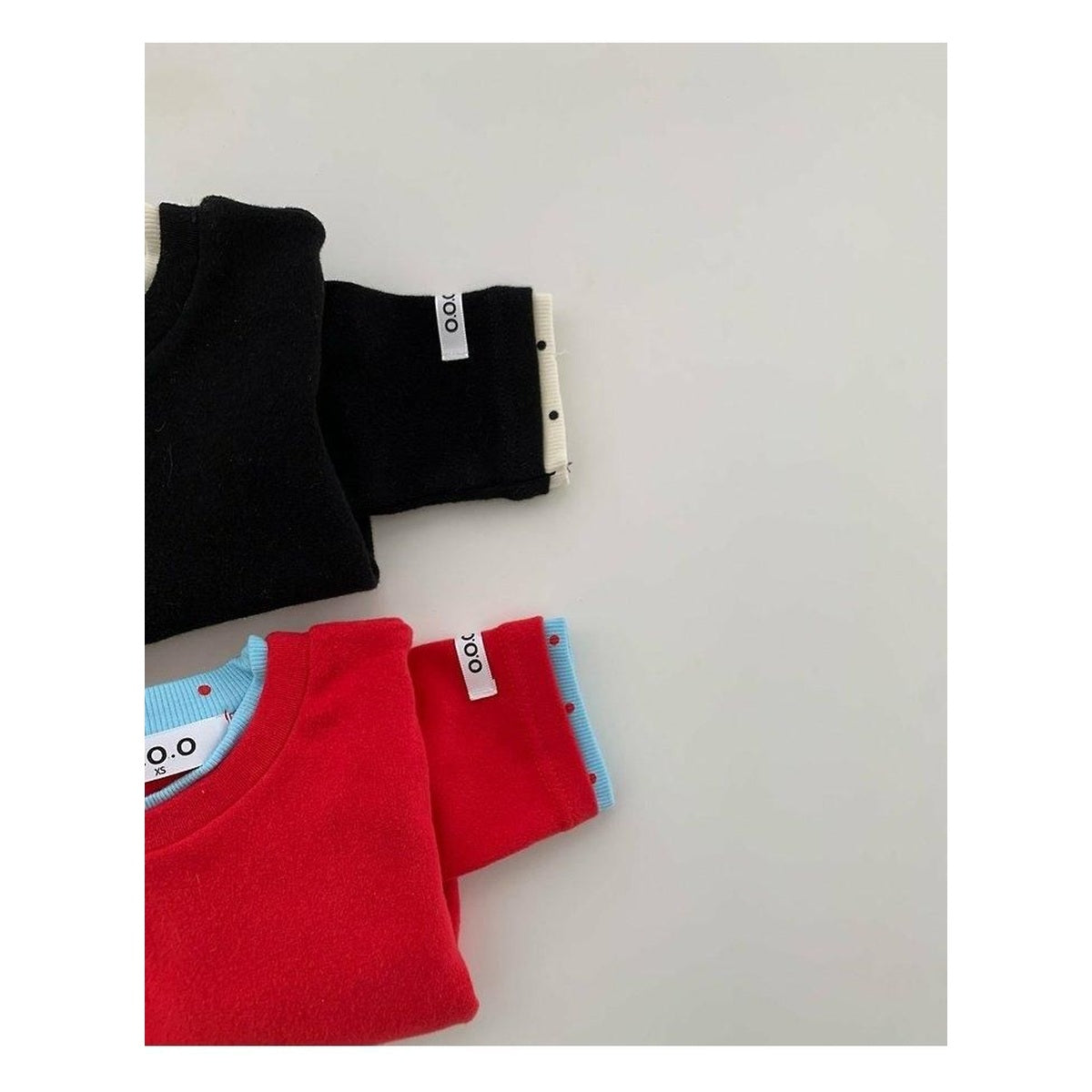 O.O.O スターキャンディ レイヤードTシャツ