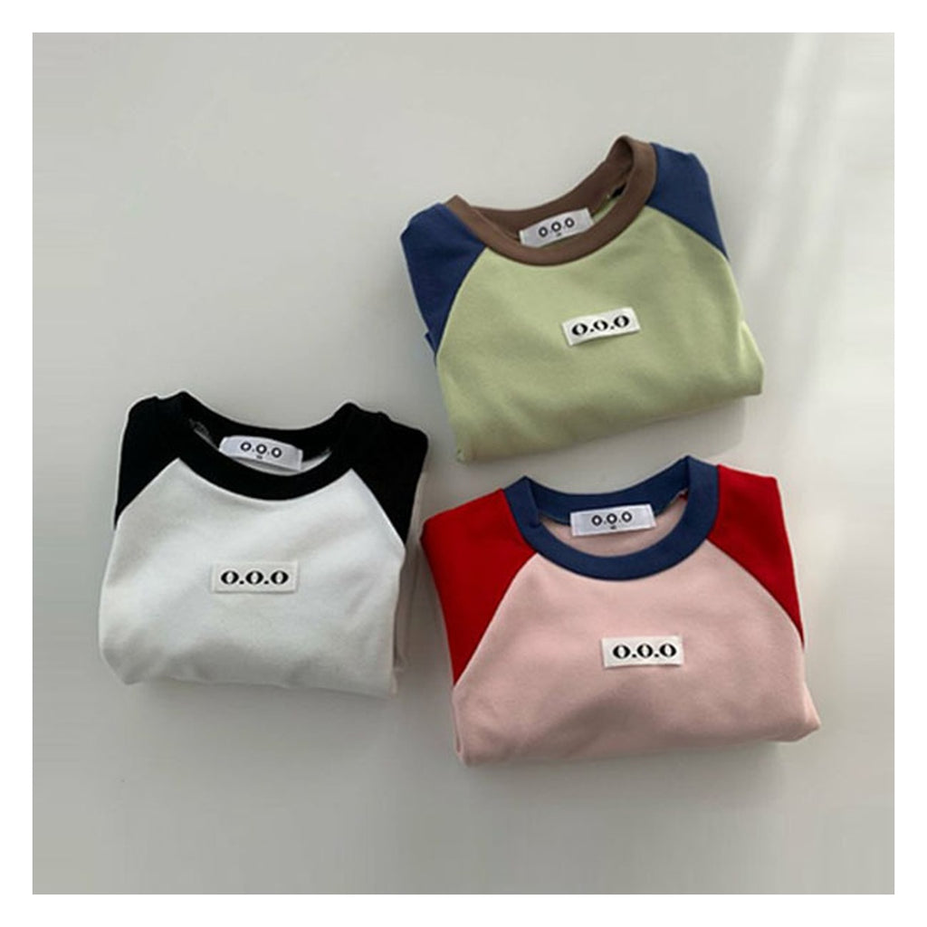 O.O.O 流れ星ラグランTシャツ